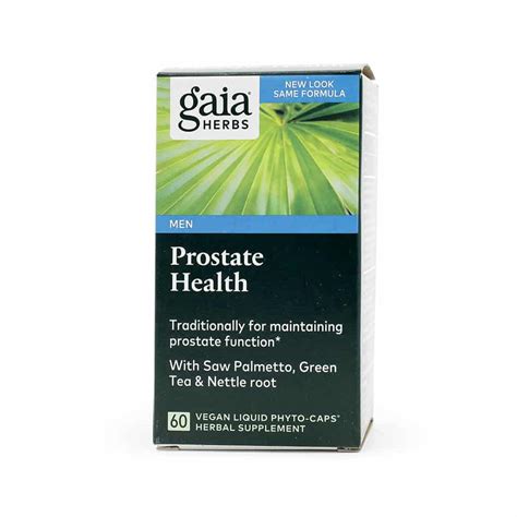 Prostate Health Supplement Gaia Herbs Prostate Health