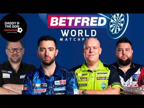 World Matchplay Darts Quarter Finals Predictions Youtube