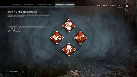 Dead By Daylight How To Get Bloodpoints With The Shrine Of Secrets