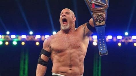 Goldberg Gives A Huge Update On His Wwe Return Essentiallysports