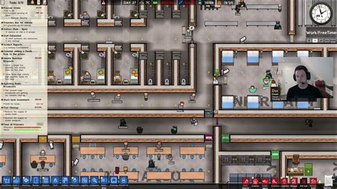 Prison Architect Tutorial Series Infirmary And Morgue Youtube