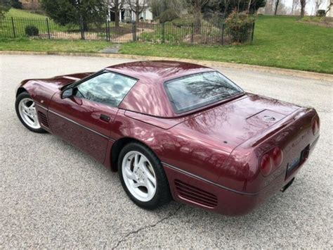 1993 Callaway Corvette Supernatural 425 Convertible Aerobody 6 Speed Serial 001 Classic