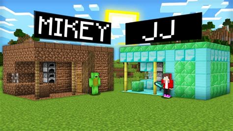 Mikey And Jj Forge Battle Prank In Minecraft Gameplay By Mikey And Jj Maizen Parody Youtube