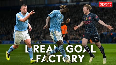 Traumtore Man City Tore Best Goals April Premier League YouTube