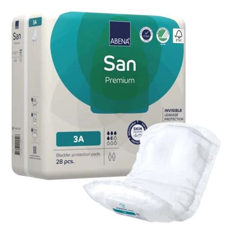 Abena Incontinence Abena Abri San Premium 3 Pack Of 28