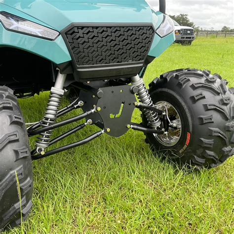 Jakes Long Travel Lift Kit Installed On Ezgo Txt Storm Body