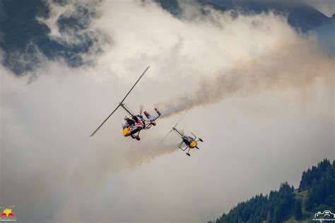 Seefest Zell Am See 2019 Red Bull Rotorwings