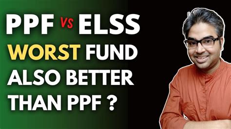 PPF Vs ELSS Which One Is Better For YOU PPF VS ELSS IN HINDI