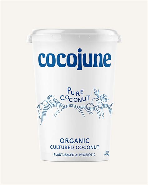 Pure Coconut Yogurt - 16oz