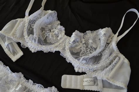 Bride Lingerie Set Wedding Lingerie Set Wedding Night Set Bridal