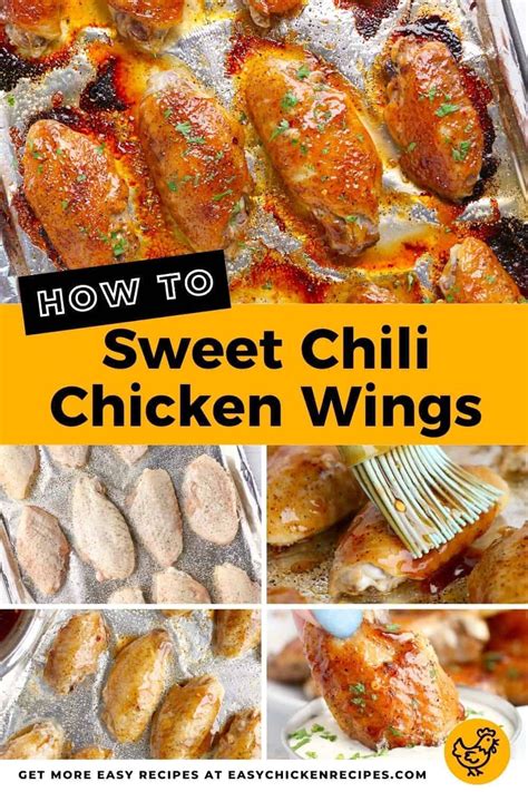 Sweet Chili Chicken Wings Baked Artofit