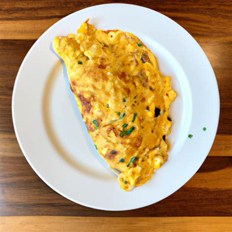 Chicken Onion Cheddar Omelette Recipe Omelette Recipes