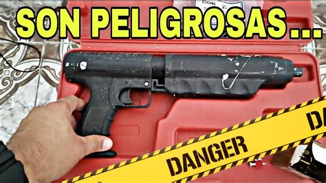 C Mo Usar Pistola Fulminante Correctamente Sin Accidentes Youtube