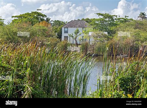 Mission House On Grand Cayman Island Stock Photo Alamy