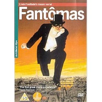 Fantomas Louis Feuillade Dvd Achat Prix Fnac