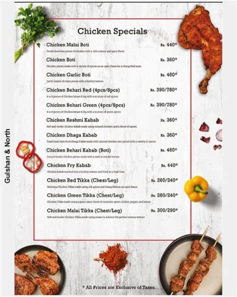 Zameer Ansari Karachi Menu Price Number Location