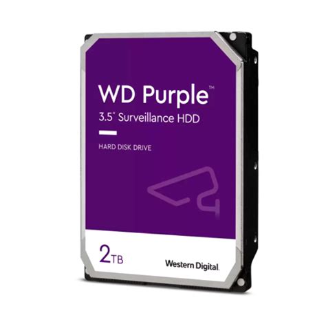 Disco Duro Western Digital WD Purple 2TB SATA 6 0 Gb S 256MB Cache