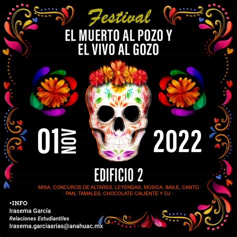 Festival Día de Muertos Universidad Anáhuac Veracruz