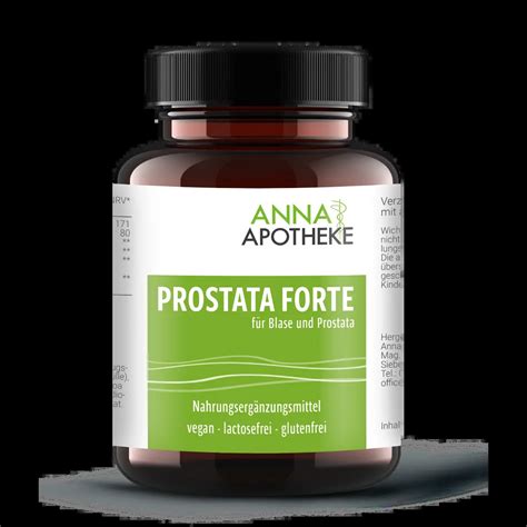 Prostata Forte Anna Apotheke Onlineshop