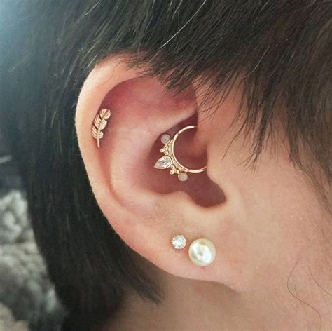 De 25 Bedste Idéer Til Daith Piercing På Pinterest Piercinger