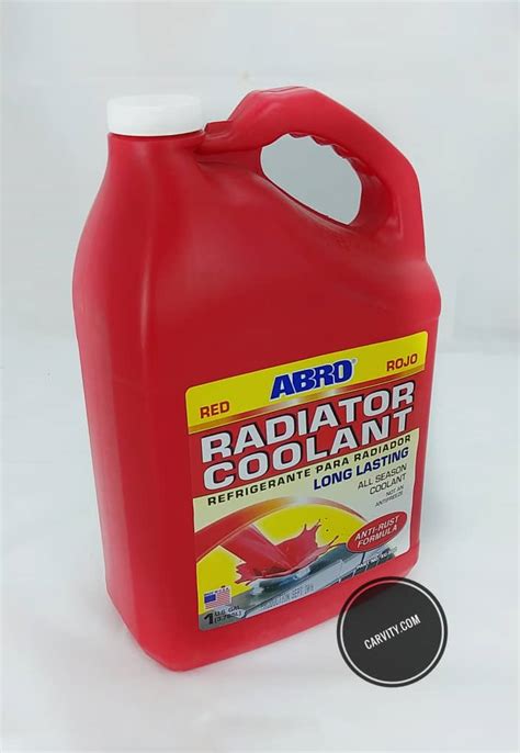 ABRO RADIATOR COOLANT RED Carvity