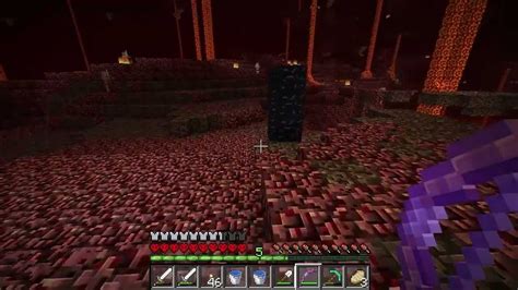 Minecraft Hardcore Mode Ep 18 The Nether Youtube