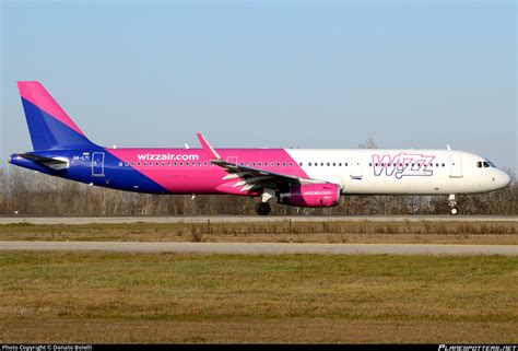 Ha Lti Wizz Air Airbus A Wl Photo By Donato Bolelli Id