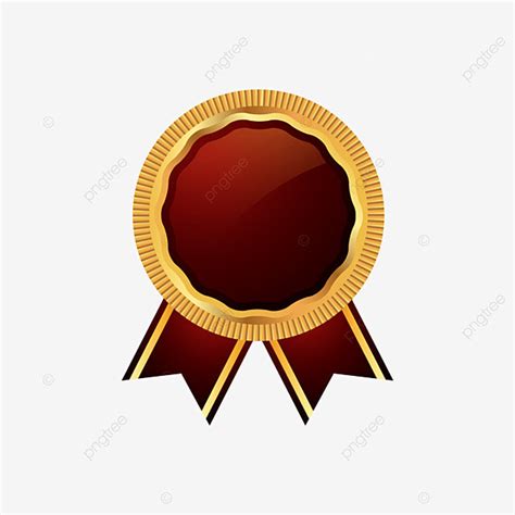 Gold Ribbon Award Vector