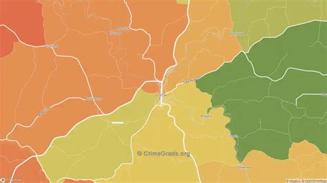 The Safest And Most Dangerous Places In Colfax Wa Crime Maps And