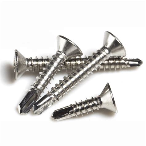 Cross Recessed Countersunk Head Self Tapping Self Drilling Screws