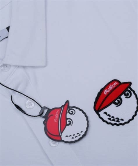 Malbon Golf（マルボンゴルフ）の「malbon Golf Buckets Polo ワンポイントポロシャツ（ポロシャツ）」 Wear