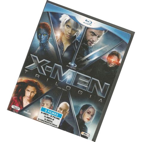 Blu Ray Trilogia X Men Lacrado Submarino