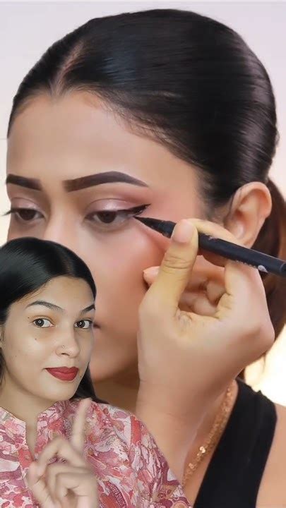 Most Viral Eyeliner Hack 🤯😱 Step By Step Viral Subscribe Trending