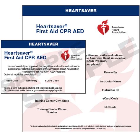 Heartsaver® First Aid Cpr Aed Virtual Training Bundle Aha