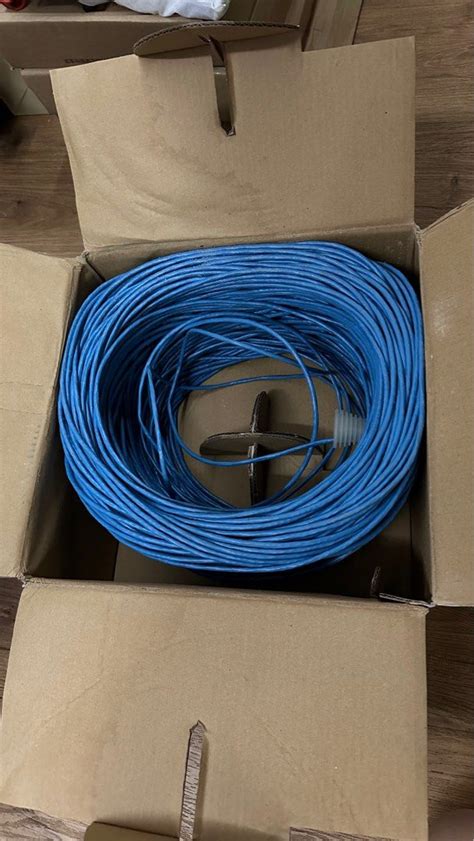 Belden Cat E Blue Non Plenum Pair Unshielded Twisted Pair Utp Cable