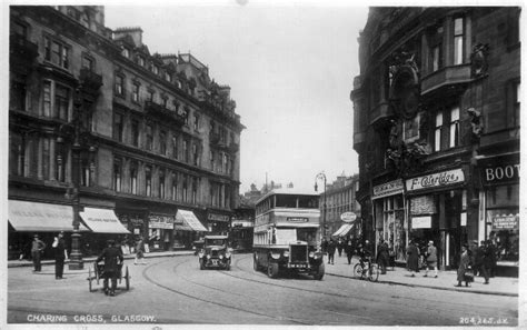 Charing Cross Glasgow History