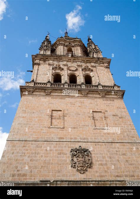 Salamanca Cathedral tower Stock Photo - Alamy