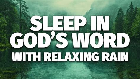 Peaceful Bible Verses To Help You Sleep Soundly Relaxing Night