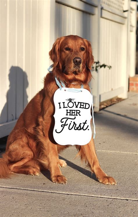 I Loved Her First Wedding Announcement Engagement Photo Shoot - Etsy