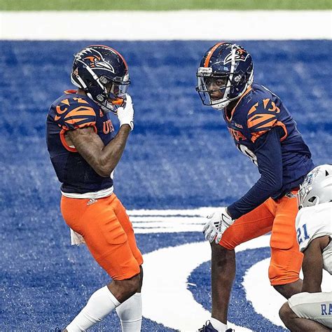 Utsa Football Uniforms Christopher Muñoz