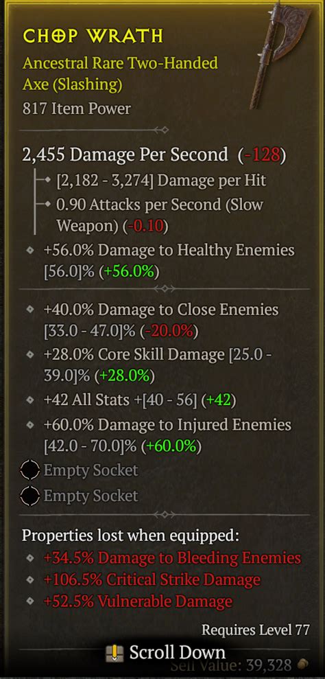 817 Ilvl 2h Axe Level 77 Topic D2jsp