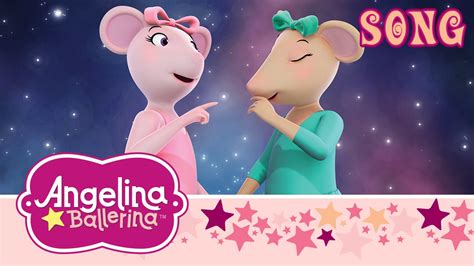 Angelina Ballerina Im Your Friend Too Song Youtube