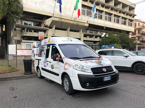 Diano Marina Diano inaugurato il pulmino del Progetto di Mobilità