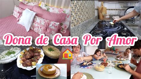 Rotina De Dona De Casa Organizei E Limpei Fiz Almo O Fresquinho De