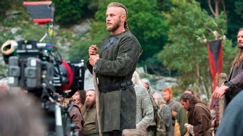 Vikings Season 4 Behind The Scene Ragnar Lothbrok History HD YouTube