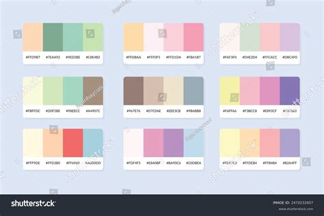 Pantone Colour Palette Catalog Samples Color Royalty Free Stock