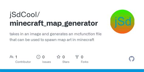 GitHub - jSdCool/minecraft_map_generator: takes in an image and ...