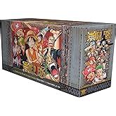 Amazon One Piece Box Set 4 Dressrosa To Reverie Volumes 71 90 With