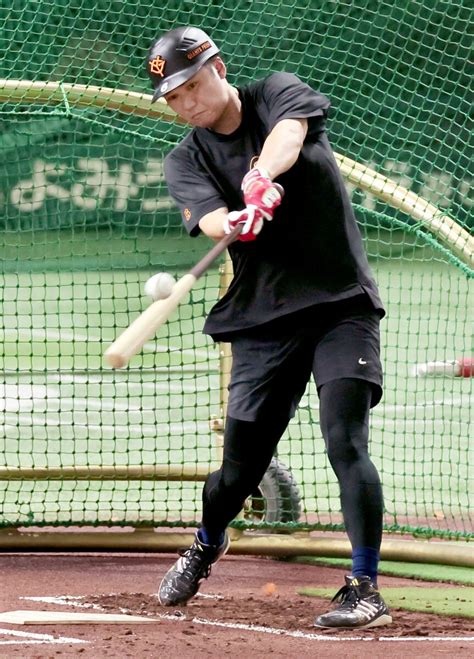 相手投手完コピ！ “秘密兵器”で巨人・坂本勇人「しっかり調整」大谷翔平も愛用マシンに「すごい」 Baseball Post（ベースボールポスト）