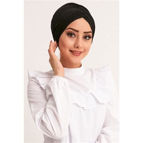 Hijab Turban chapeau casquettes intérieures pour femmes musulman